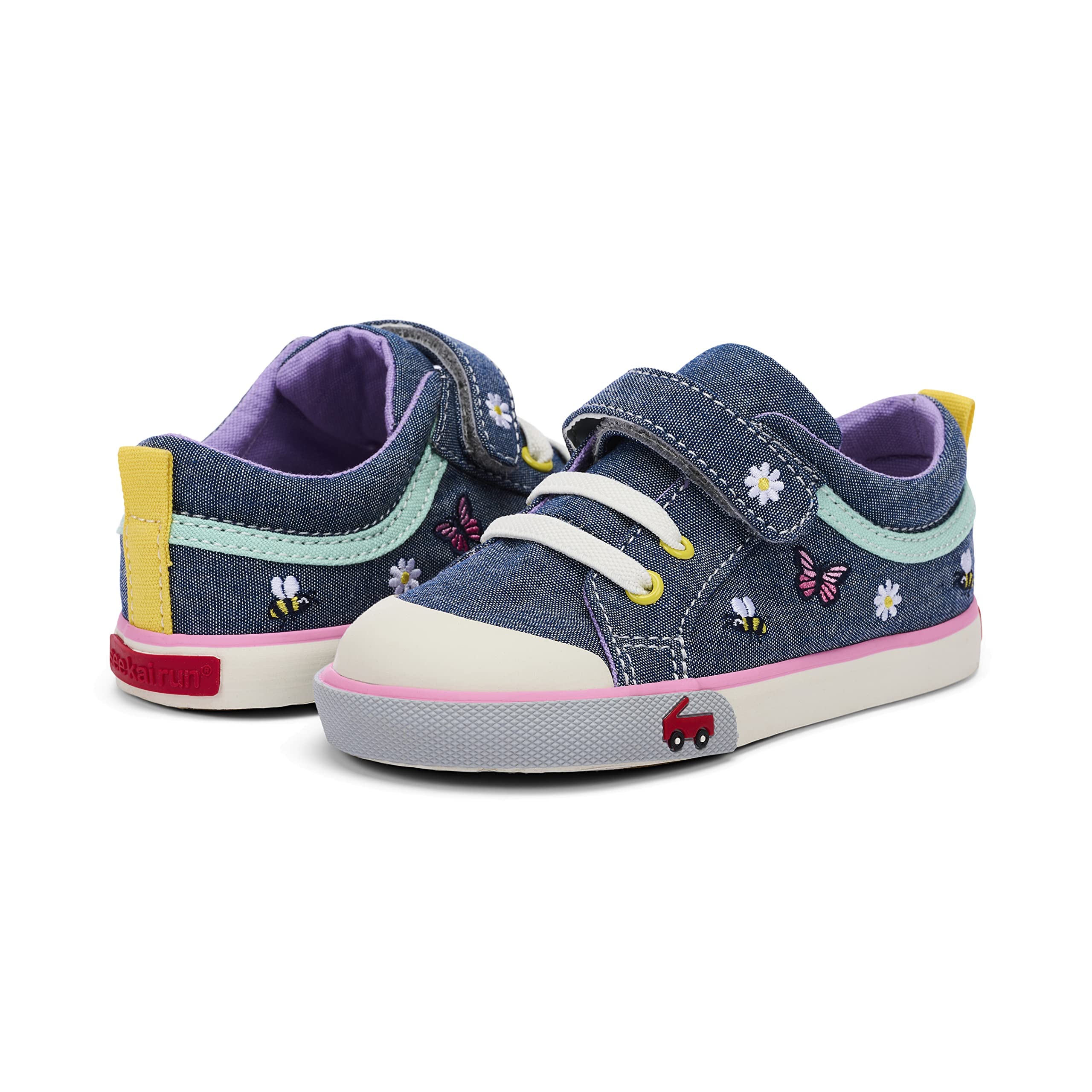 Size 9 See Kai Run Unisex-Child Kristin Sneaker