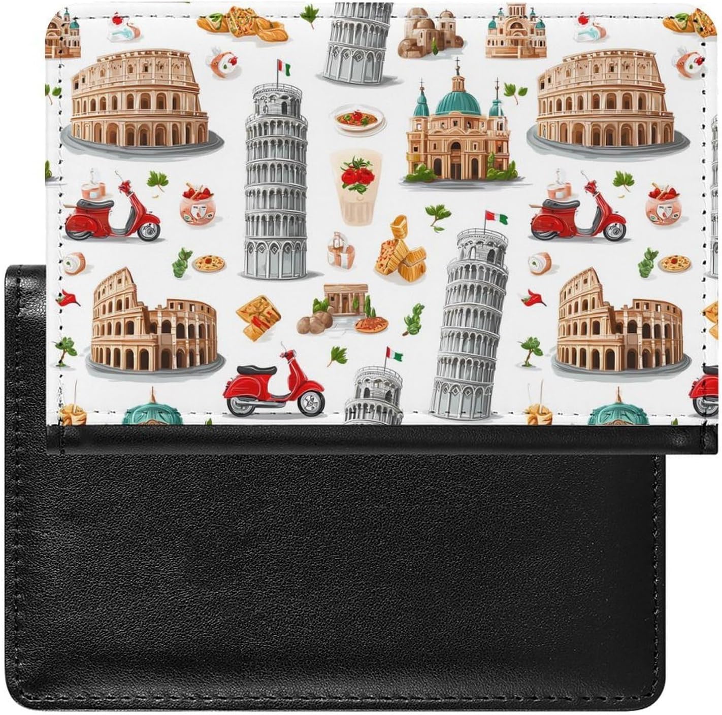 Italy Travel Passport Holder Travel Passport Cover Portable Passports Wallet for Travel Business