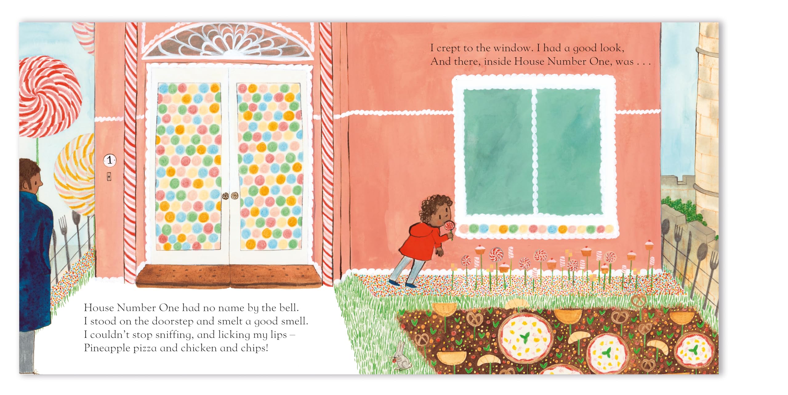 Who Lives Here [Hardcover] Donaldson, Julia and Cobb, Rebecca - PT04