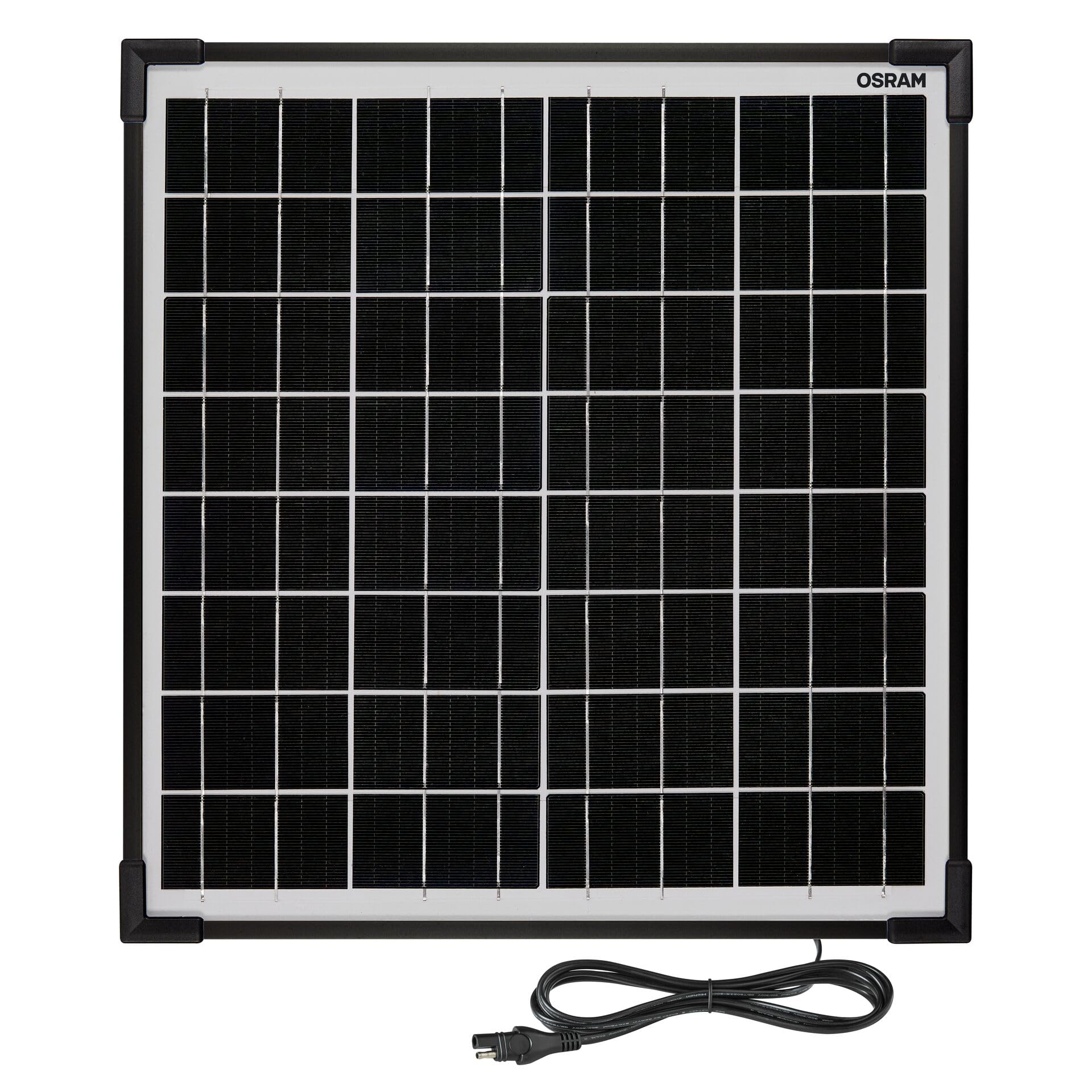 OSRAM BATTERYcharge SOLAR 20W, Solar-Batteriewartungsgerät, 12V Batterieladung