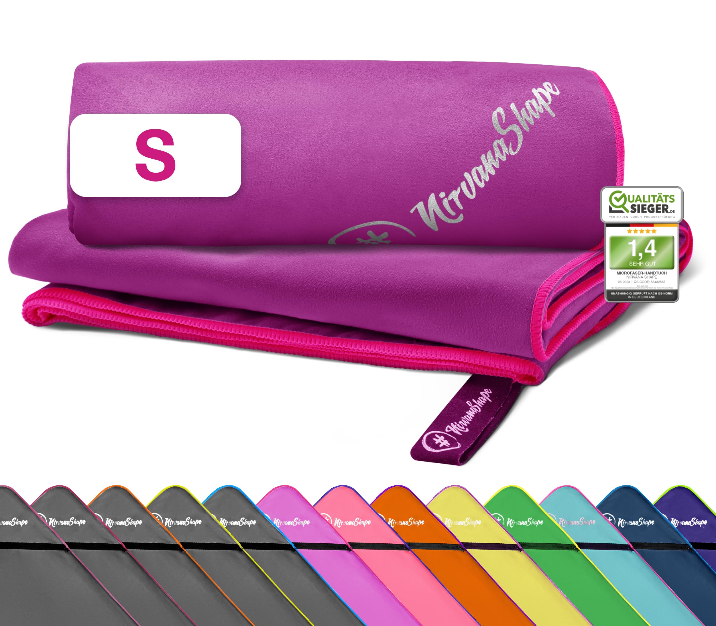 Asciugamano Rinfrescante NirvanaShape - Microfibra Super Assorbente Per Sport E Viaggi - Foto 3