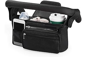 Ethan and Emma Universal Baby Stroller Organizer, Essential Baby Stroller Accessories