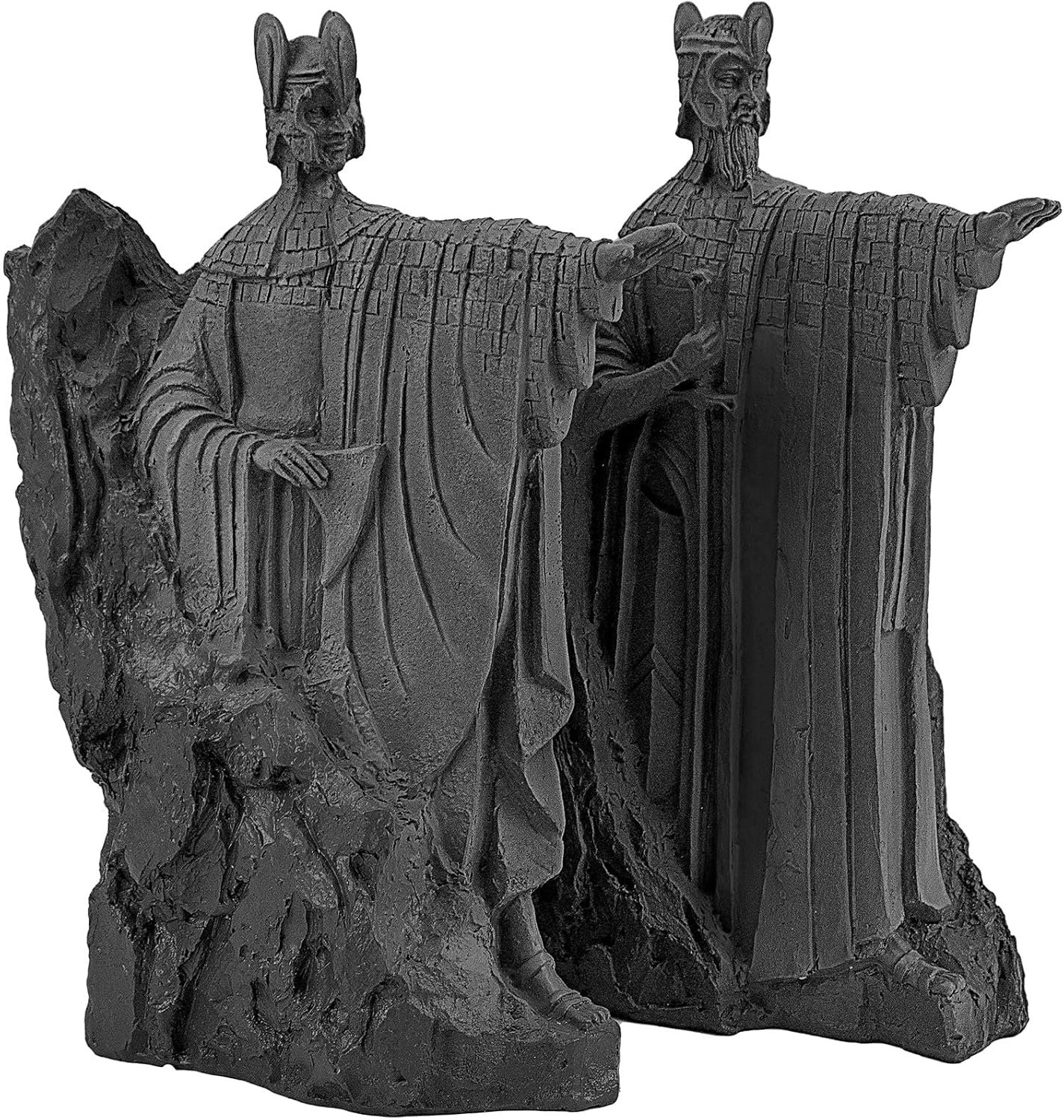 Bookends Height 9.5" Book Ends Decor Merchandise Resin,Gifts for Living Room Bedroom Office Decoration (9.5 inch)