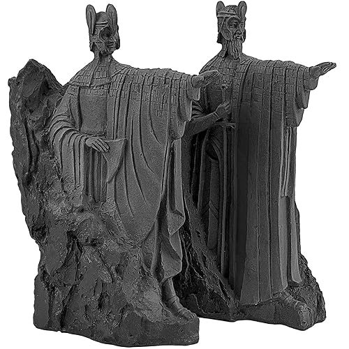 Bookends Height 9.5" Book Ends Decor Merchandise Resin,Gifts for Living Room Bedroom Office Decoration (9.5 inch) - 9.5 inch