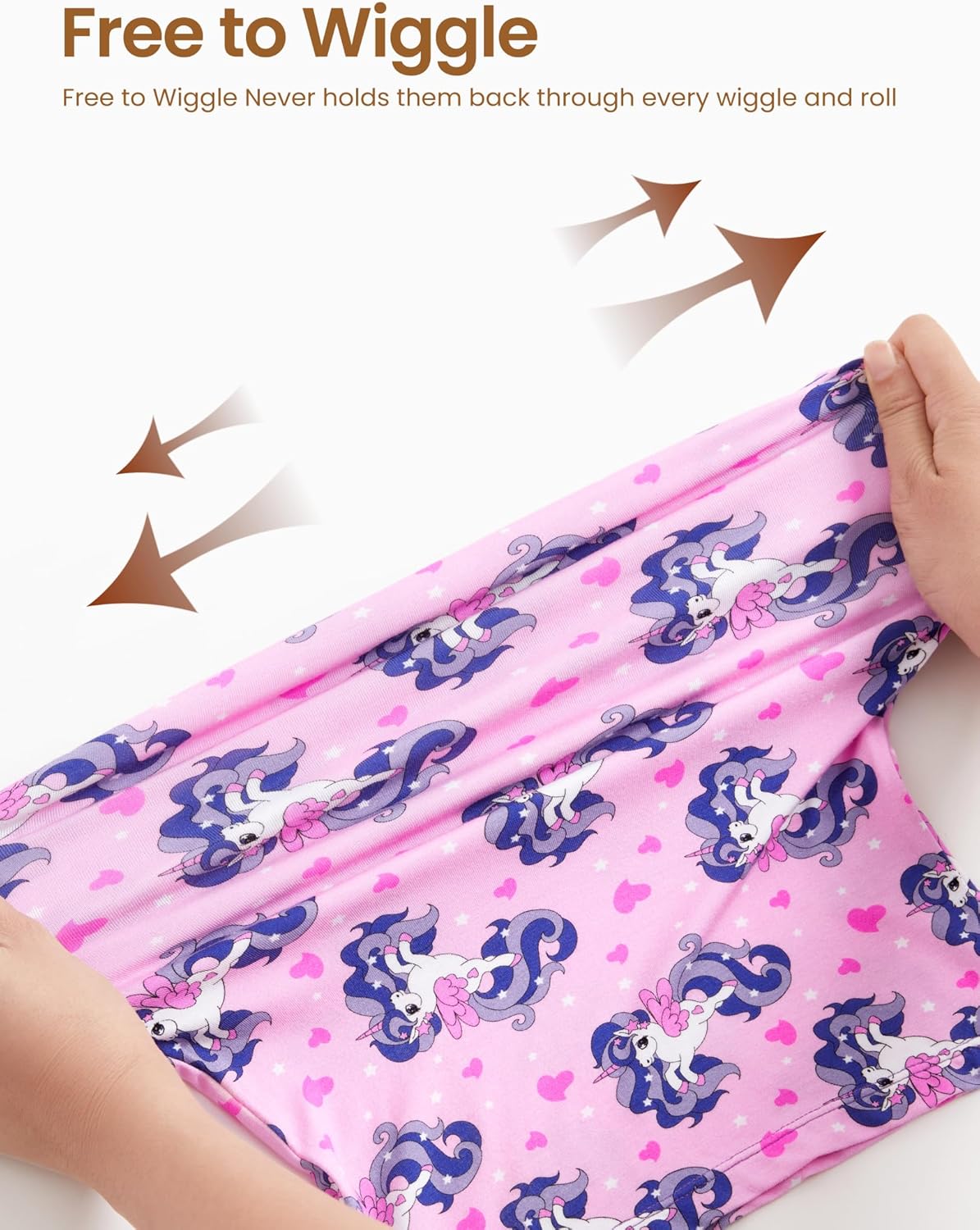 PATPAT Bamboo Viscose Pajamas Sets for Boys Girls Kids Toddler, 3 Pack Shorts & Pants Sleepers, Ultra-soft Snug Fit Pjs 2-12Y - Image 6