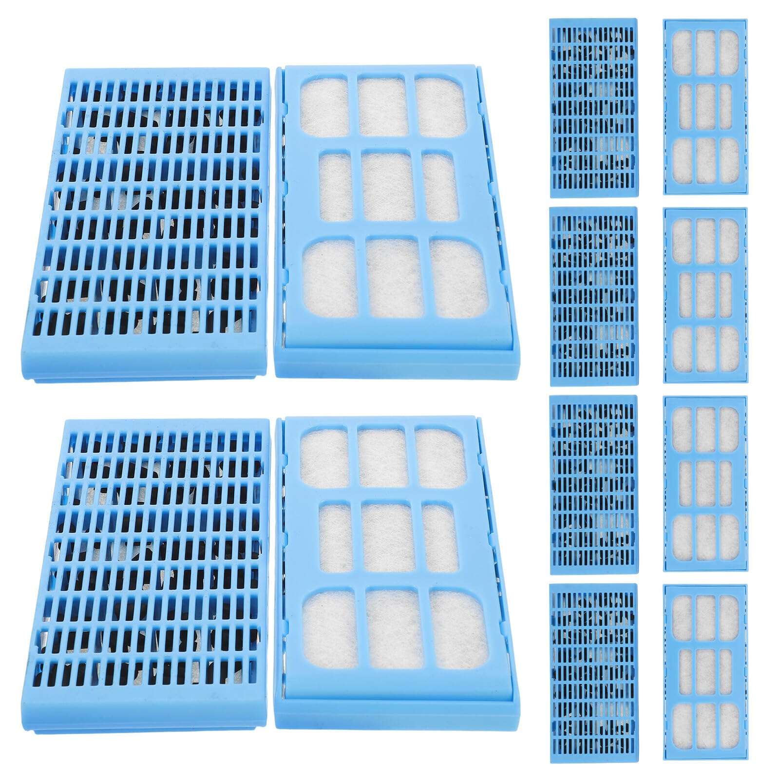 Filtres pour fontaine à eau chat et chien - Lot de 12 cartouches charbon actif