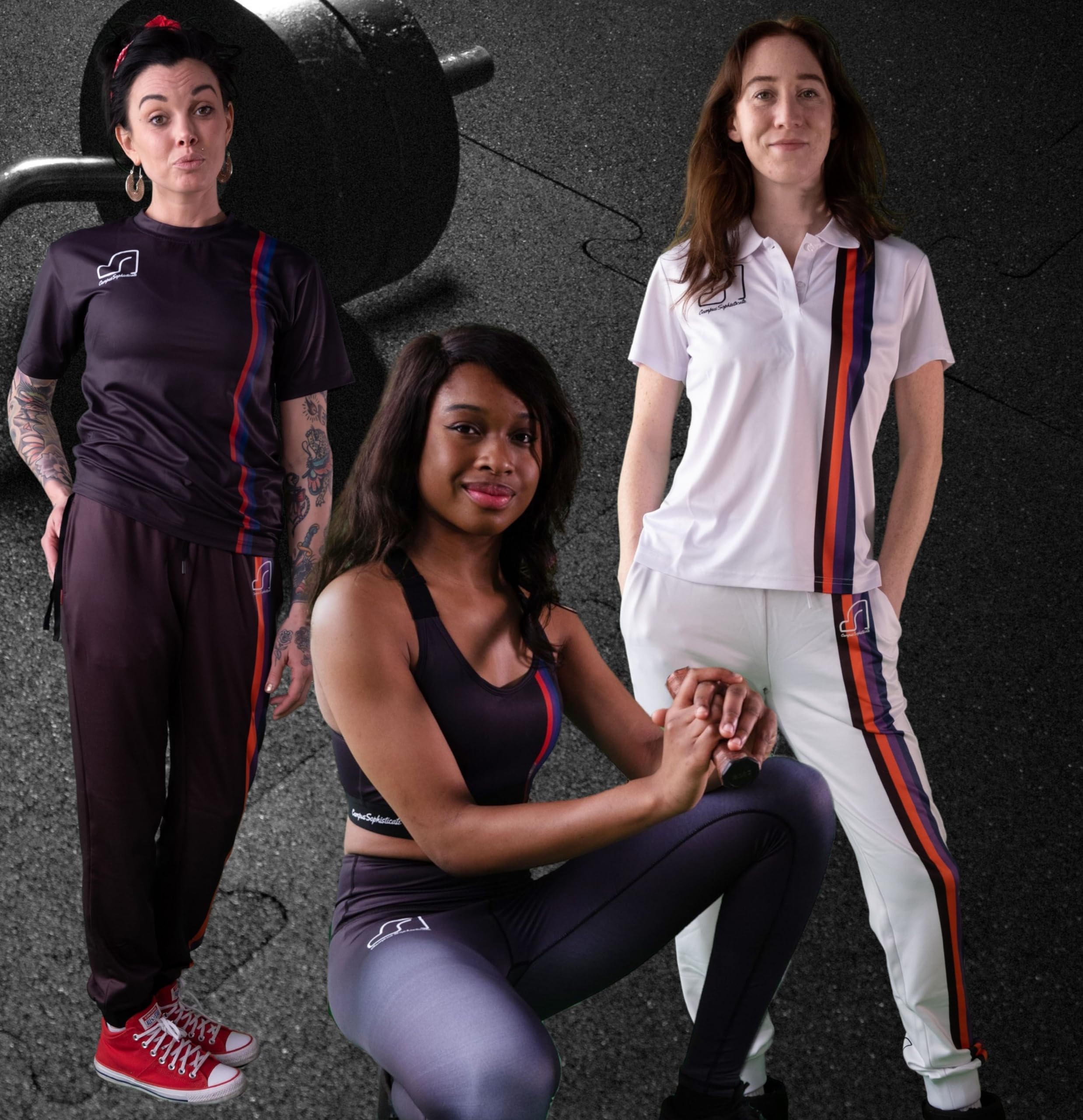 Campussophisticate Women's High Waist Leggings for Yoga, Running, Cycling | Tummy Control | Soft 4-Way Stretch(Black, L)