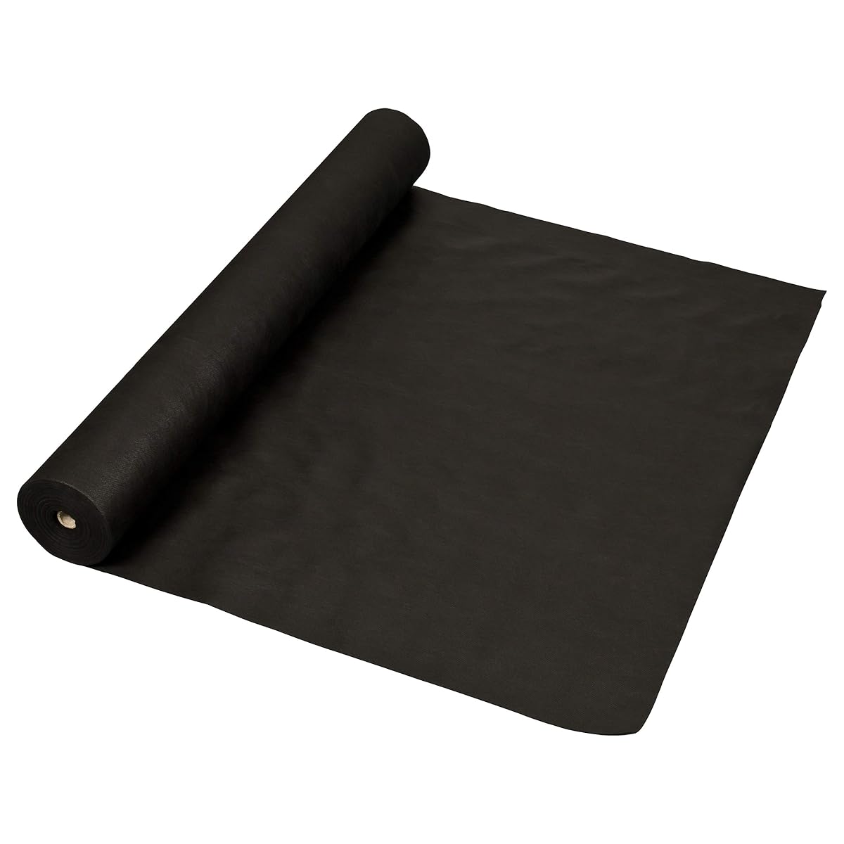 GardenMate – włóknina ogrodowa w rolce 1 m x 75 m, 50g/m² – odporna na rozrywanie agrowłóknina ściółkująca – wysoka stabilizacja UV – przepuszczająca wodę – 1 m x 75 m = 75 m²