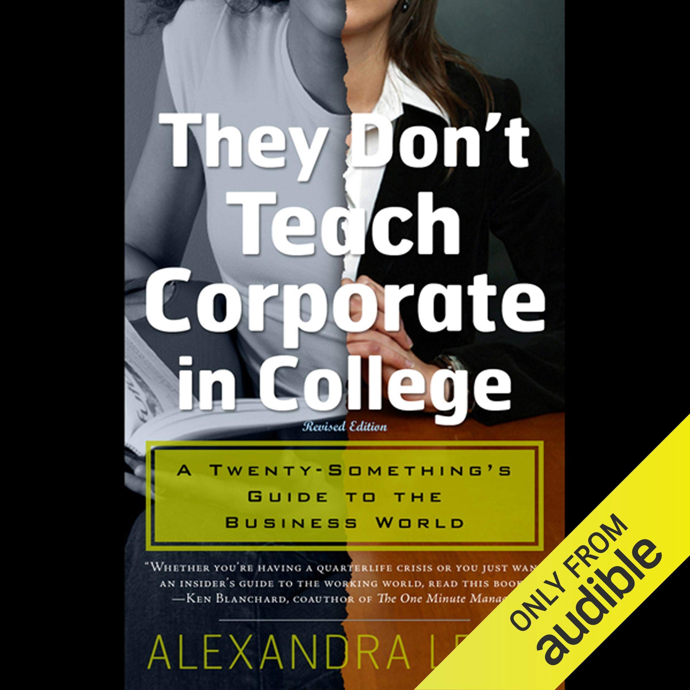Cover art for They Don't Teach Corporate in College