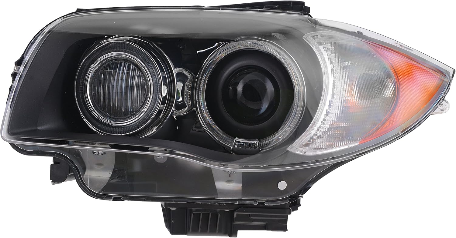 Valeo 44797 Left Side Replacement Headlight Assembly for BMW 1-Series (E82/E88)