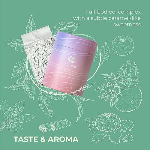 Miniatura 3 de Clouty Space, Auténtico té negro de Taiwán, Farm Direct, refrescante, rubí 18, rubí de la isla, hoja suelta, tubo de papel de 1.41 onzas