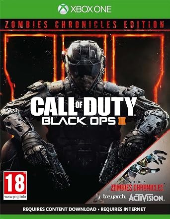 Call Of Duty Black Ops III - Zombies Chronicles Edition Xbox One