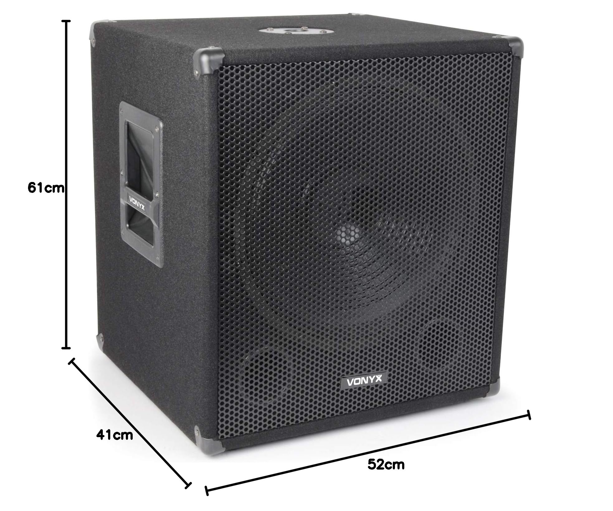 Subwoofer Passivo SMW15 da 15" 600W Max