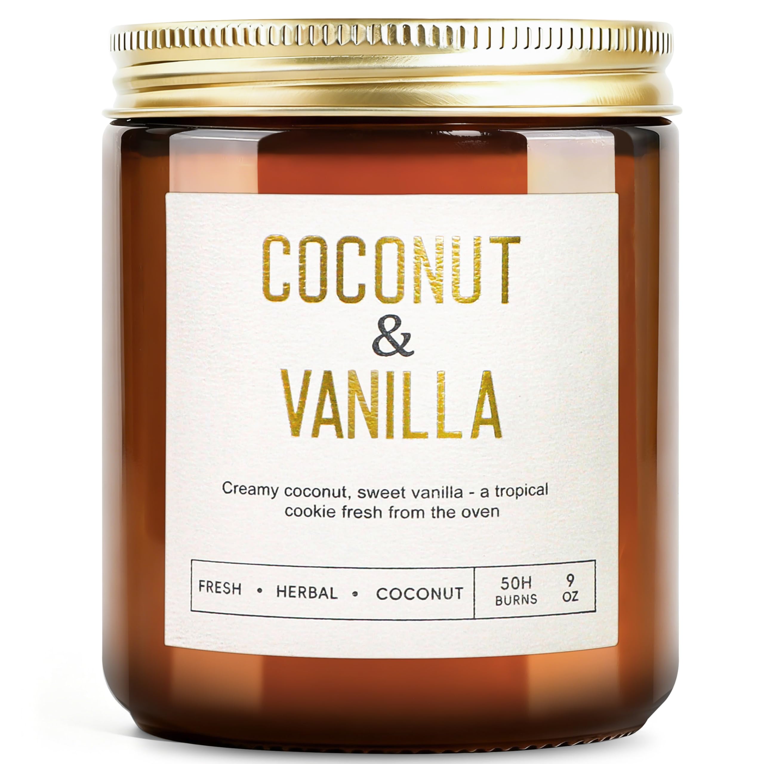 Coconut Vanilla Candles - YINUO LIGHT