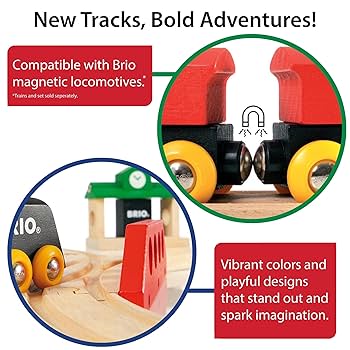 BRIO 50ピース追加レールセット 33772 Amazon | BRIO 50ピース追加レールセット 33772 | レール | おもちゃ