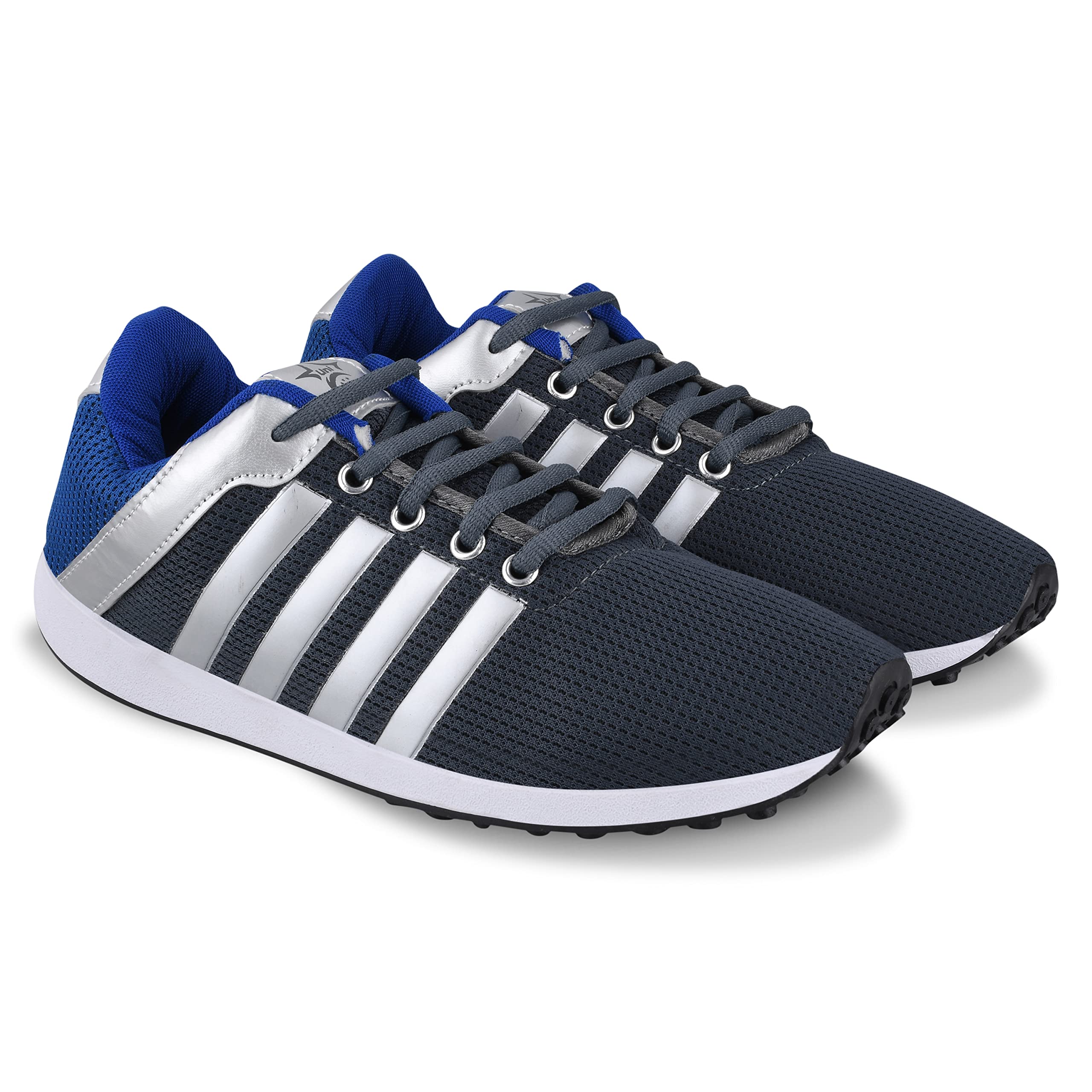 Unistar Sneakers Outdoor Walking Sport Running Gym Cycling Trekking Rock Climbing Shoes for Men Navy-Grey (B09Y96NVSL) Amazon Price History, Amazon Price Tracker