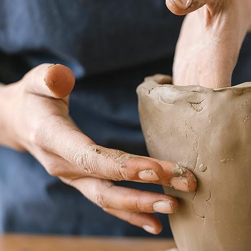 Miniatura 4 de ACTIVA Supreme Artist's Air-Dry Modelado, 3.3 libras, arcilla blanca