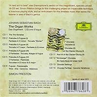 Vista 2 de Bach The Organ Works