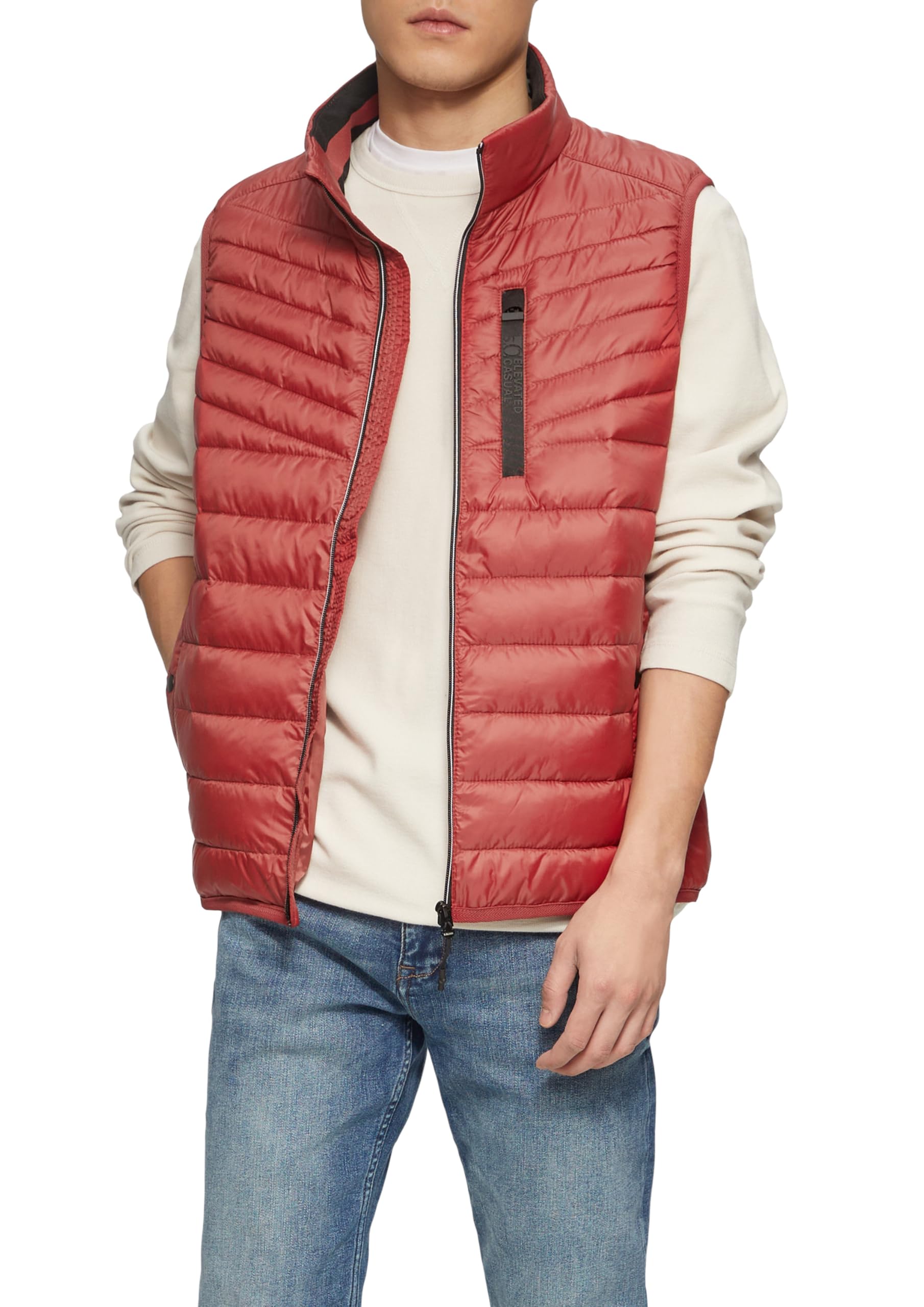 s.Oliver Herren 2161101 Steppweste (1er Pack)
