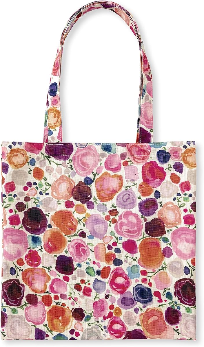 Bolso tote de lona con bolsillo interior