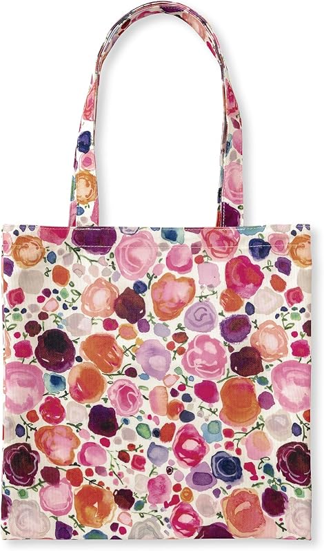 Bolso tote de lona con bolsillo interior