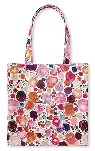 Canvas Tote Bag with Interior Pocket