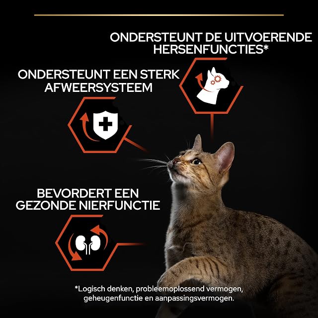 Foto 3 de 7 de Purina Pro Plan Sterilised Vital Function - Pienso para Gatos Adultos Rico en salmón, 10 kg