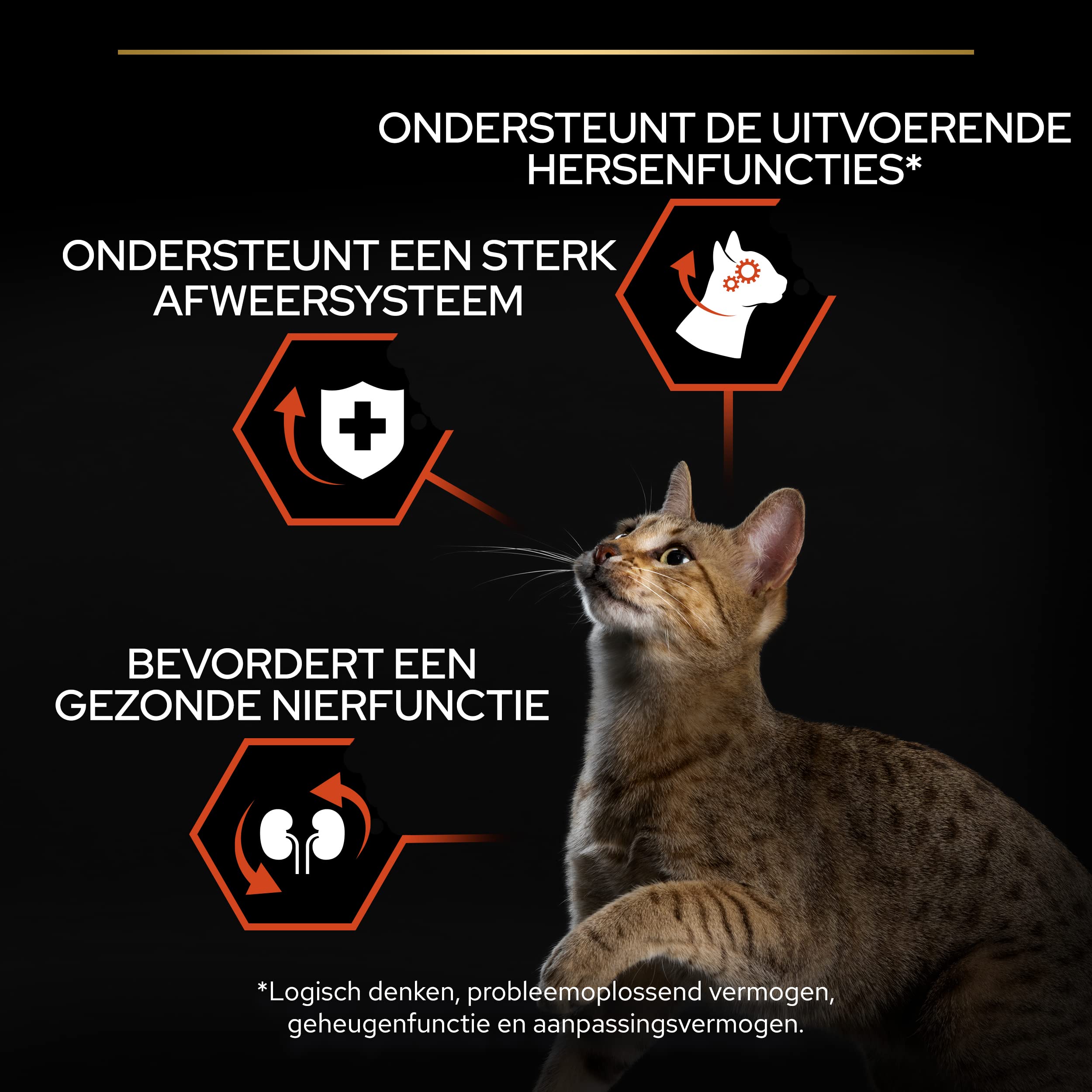 Purina Pro Plan Sterilised Vital Function - Pienso para Gatos Adultos Rico en salmón, 10 kg