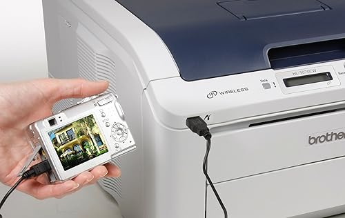 Miniatura 2 de Brother Impresora digital compacta a color HL-3070CW con redes inalámbricas