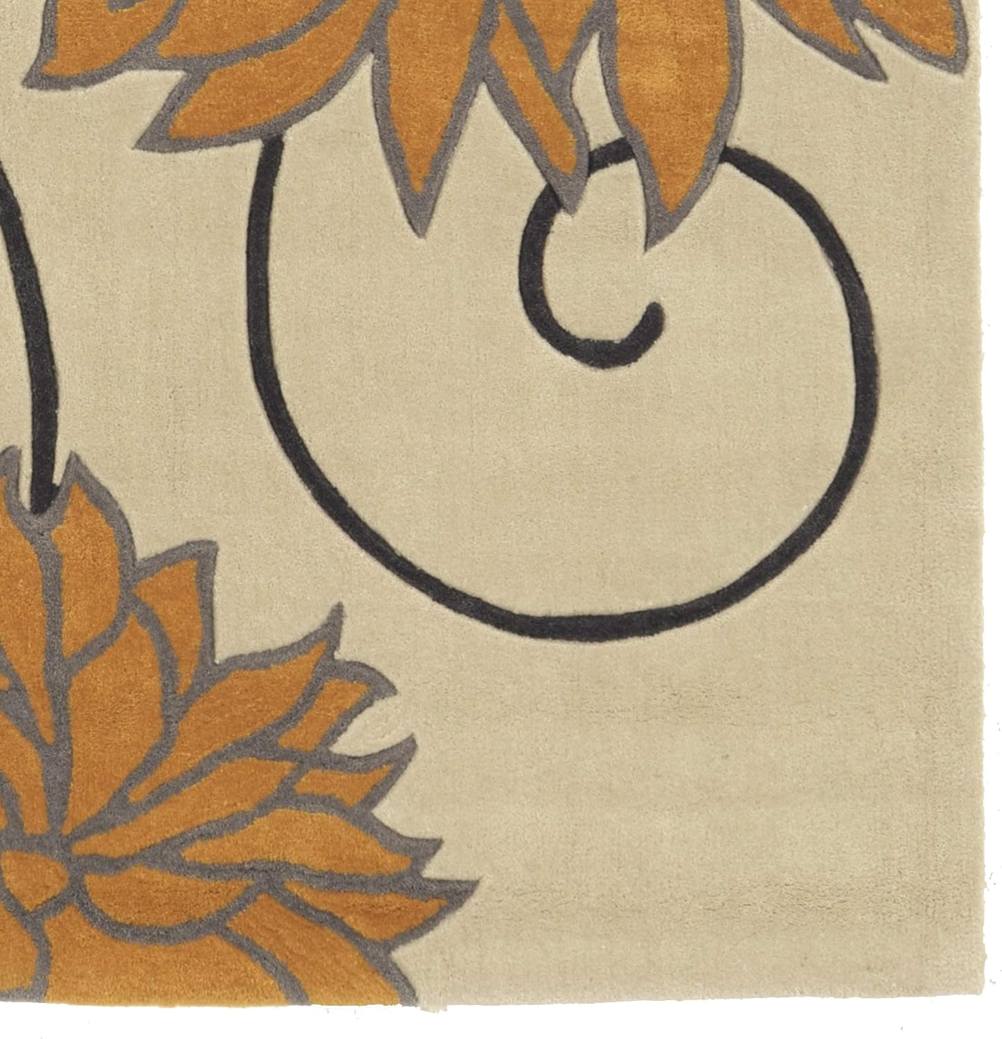 Linon Trio Collection, Off/White, 5 x 7