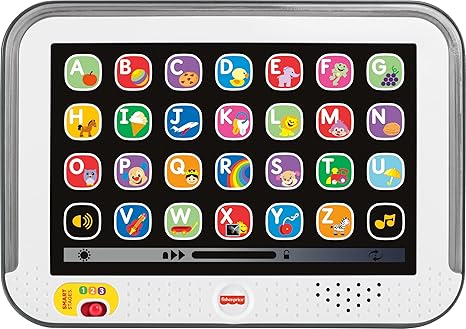 Amazon.com: Fisher Price Smart Stages Tablet- Grey : Toys & Games