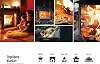 BONGA Stove, Fireplace, Barbecue Igniter 35 Pieces 500 gr - Gel And Leek Alternative Natural Wood Wool Press