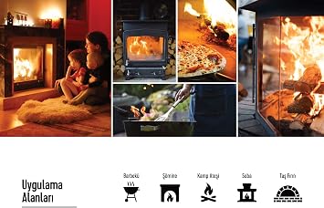 BONGA Stove, Fireplace, Barbecue Igniter 35 Pieces 500 gr - Gel And Leek Alternative Natural Wood Wool Press