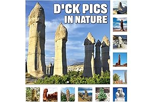 Nature's Di*ks 2025 Gag Gift Wall Calendar