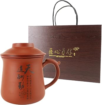 Chinese Tea Cup Set-Handmade Clay Tea Cup,Ceramic Cup, Coffee Mug Juice Cup,As Holiday Gifts,For Fathers Day