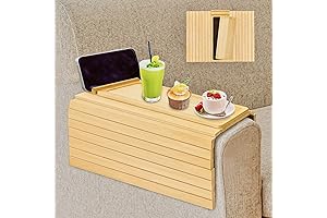 Sofa Arm Tray - Your Couch Companion for Cozy Comfort