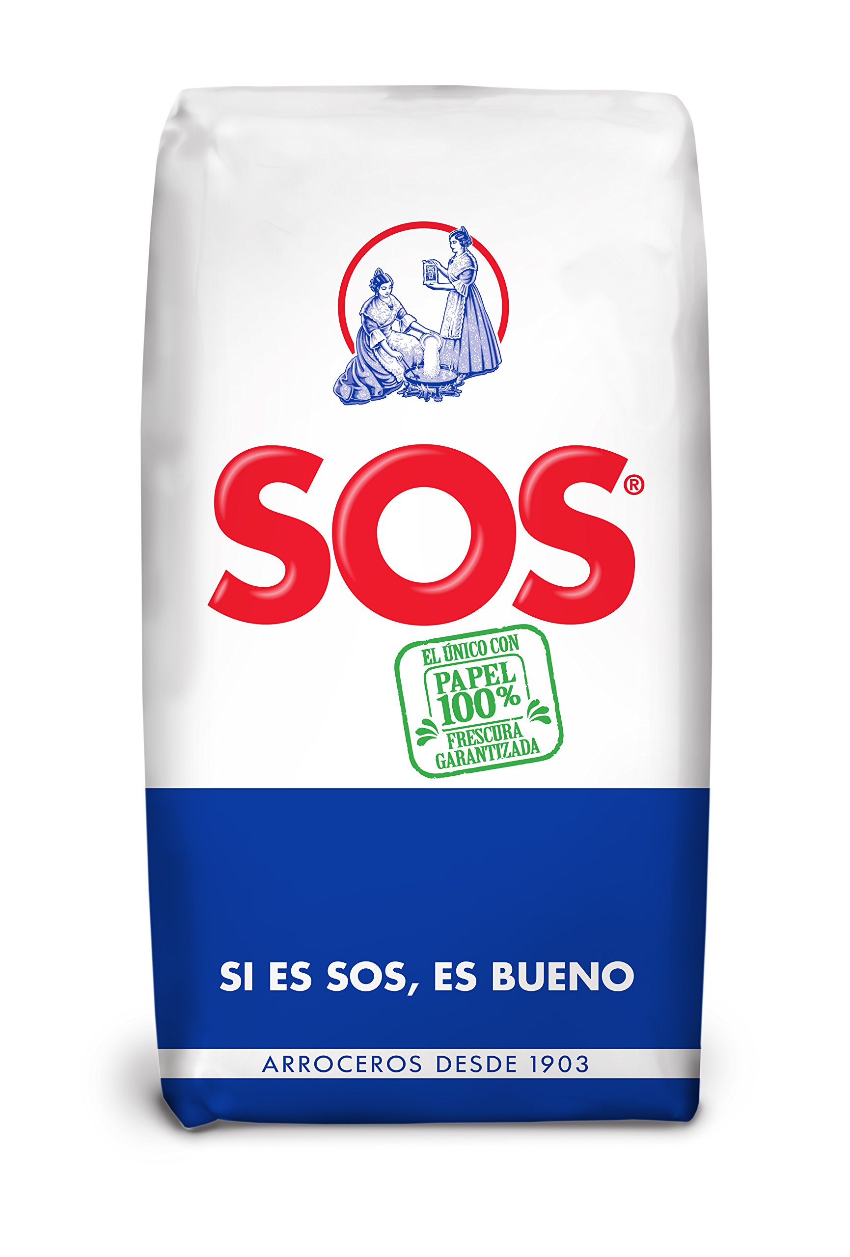 SOS Clásico 1 Kg - [Pack De 12] - Total 12 Kg