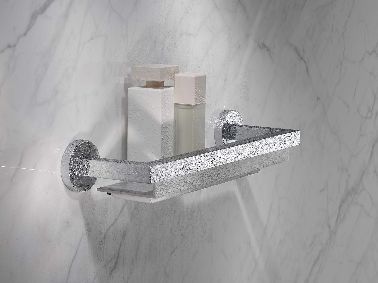 Keuco Edition 90 Shower Shelf - Polished Chrome