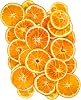 30 Pcs Dried Orange Slices, Christmas Wreath Making Supplies, Natural Orange Slices Faux Floral Supplies for Christmas Party Xmas Tree Craft Florist Decoration