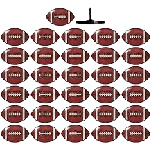 Football Push Pins, for Cork Board, Maps, or Lapel Pin Use, Designed in The USA, Football Pins, Set of 32