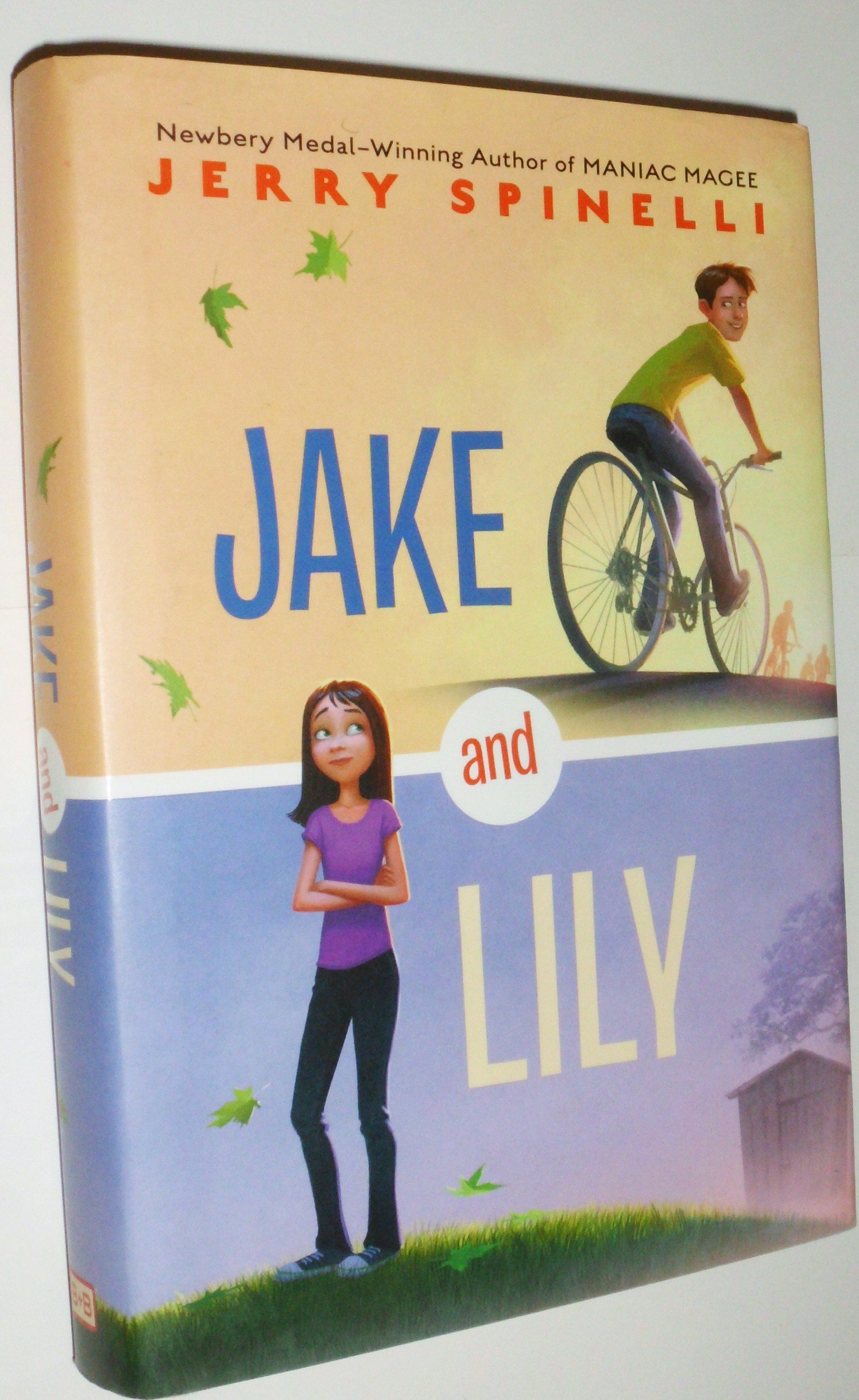 Amazon.com: Jake and Lily: 9780060281359: Spinelli, Jerry: Books