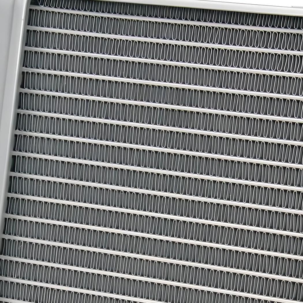 Radiatorino Raffreddamento Per Yamaha Aerox E MBK Nitro - Ricambio Acqua Per Scooter 195x205x35mm - Foto 8