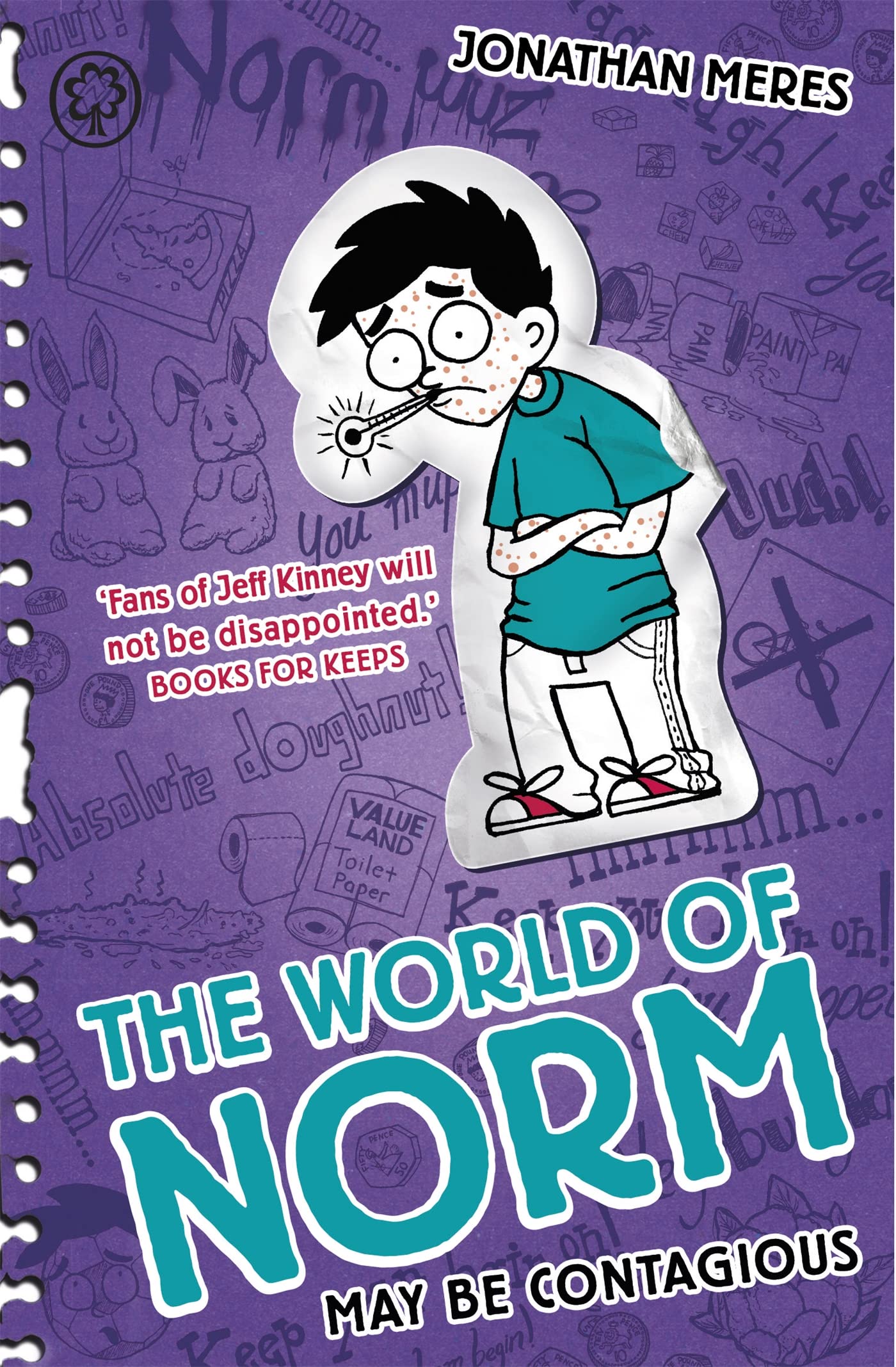 The World of Norm: 5: May Be Contagious By Jonathan Meres