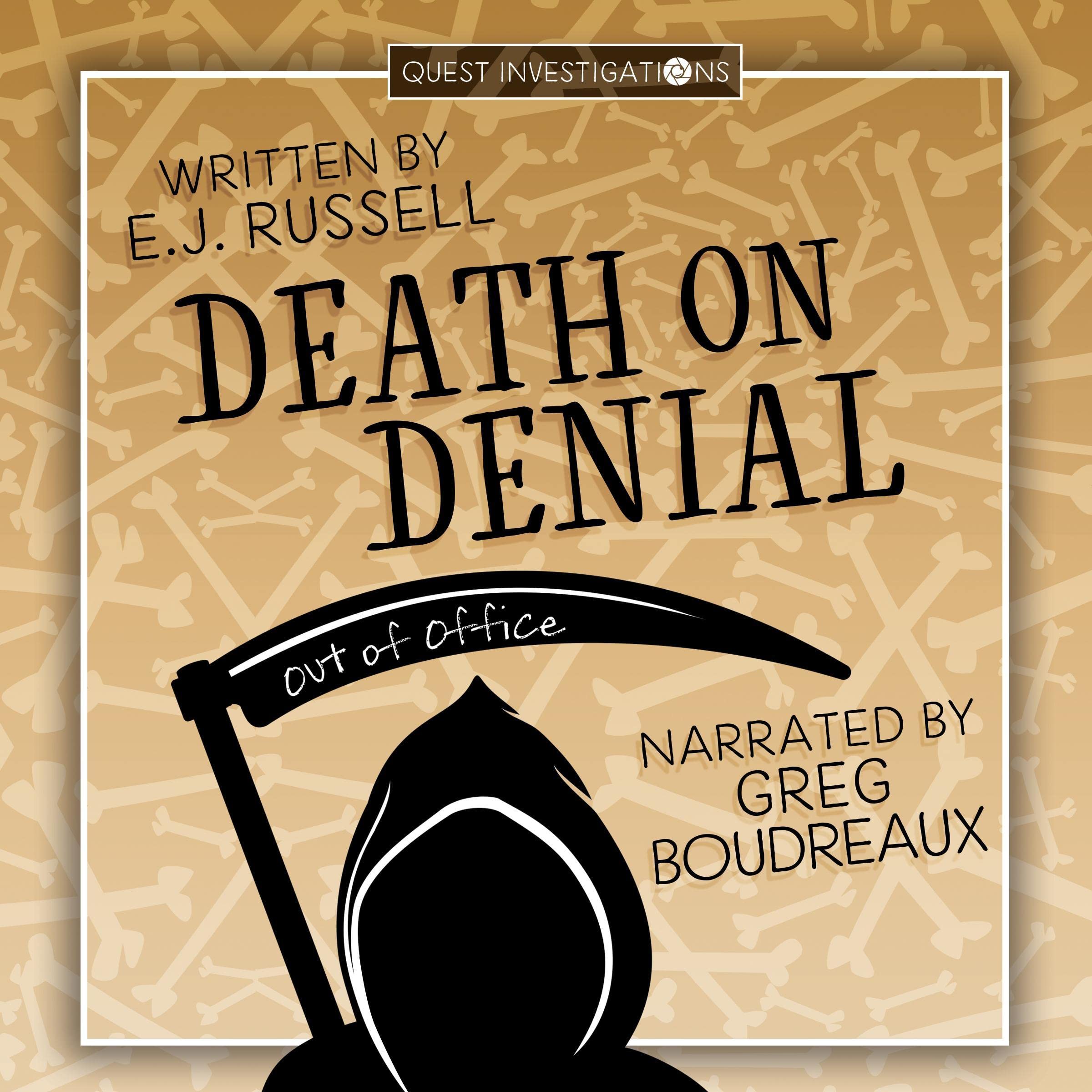 Cover art for Death on Denial