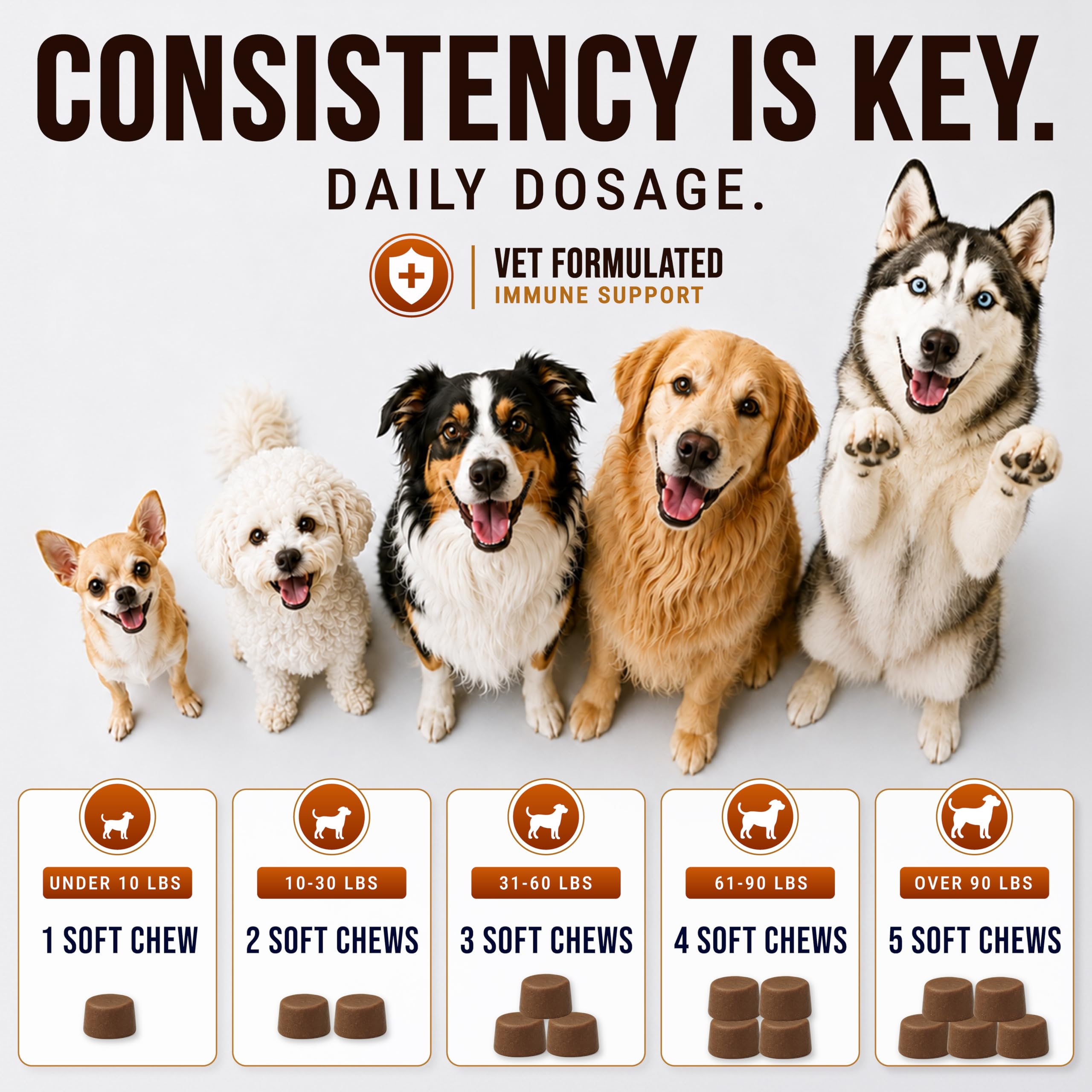 Turkey Tail Mushroom for Dogs - 250 Chews - Dog Lipoma Mushroom Supplement — Amazon image 8
