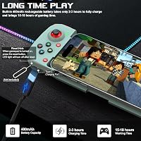arVin Wireless Gamepad iPhone iPad Samsung Galaxy MFi játékvezérlő programozható gombokkal 4