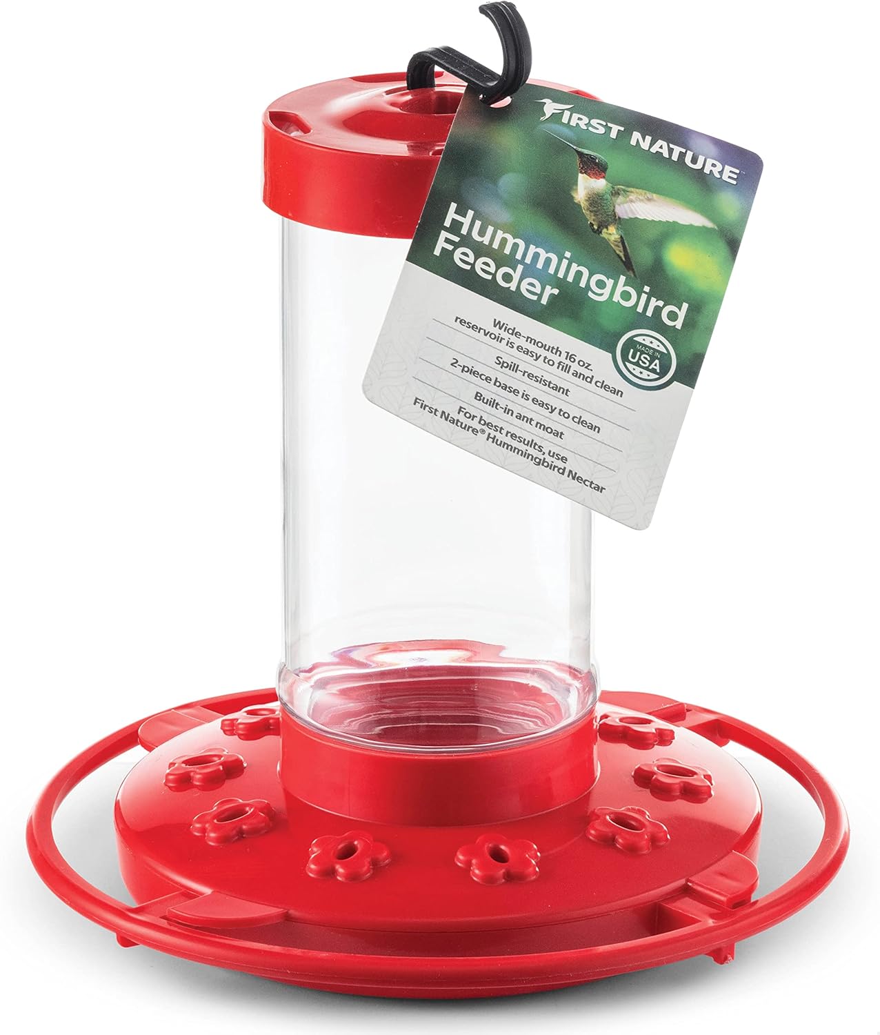 Hummingbird Feeder 16 oz. Plastic Hummingbird Feeders for