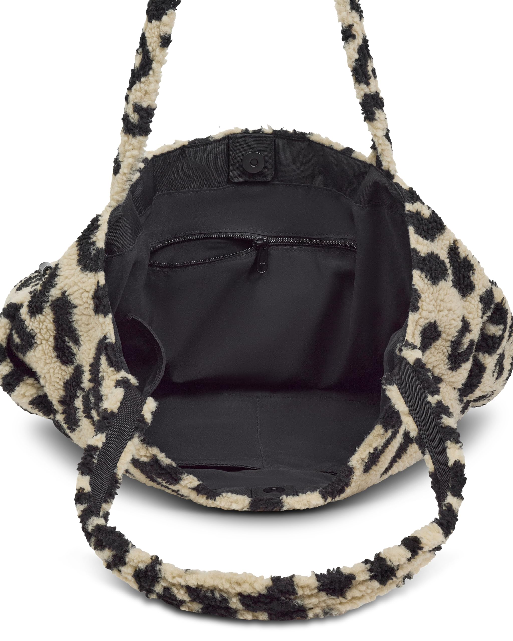 Expatrié Shopper Tasche Damen - Tilda - Teddy Tote Bag mit vielen Fächern - Wickeltasche für Kinderwagen - Vielseitig nutzbar für Arbeit, Uni oder Shopping