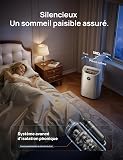 DREO 12000 BTU Portable Air Conditioner, 3-in-1 Cool/Fan/Dry Quiet AC Unit for Bedroom/Office, Smart App/Voice/Remote Control, Drainage-Free, Universal Window Kit, 3.6L/H Dehumidification, AC516S - 6