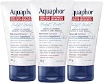 Aquaphor Onguent de guérison pour la peau sensible de bébé, onguent polyvalent aide à prévenir la rash de couches, sans fragrance, onve de guérison non grasse, recommandé par les pédiatres américains, 85g